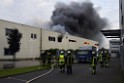 Grossbrand Halle Troisdorf Kriegsdorf Junkersring P090